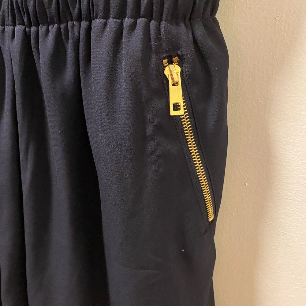 Navy Blue Romper - Picture 3 of 6